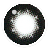 Lenstown 梨芝瞳 Cubic Black Y33 月拋(1片)